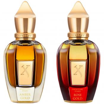 Xerjoff Shooting Stars Amber Gold & Rose Gold Gift Set 3.4 Oz