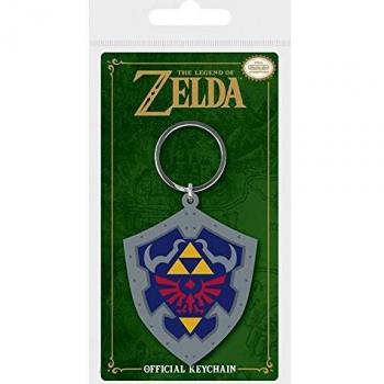 Hylian Shield Rubber Keyring