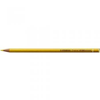 Mine fine jaune permanent Stabilo Original – Crayon de couleur