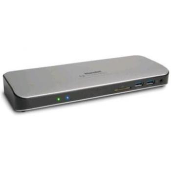 Hamlet HDocks500TB3PD60 Docking Station Thunderbolt 3 USB-C con Power Delivery 60W, 5 porte USB 3.2, HDMI, Gigabit LAN, lettore SD e audio