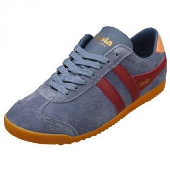 Gola Bullet – Chaussures Femme Suede Rose Champagne 36