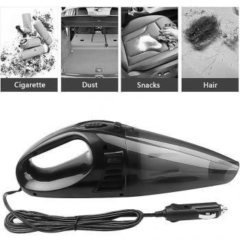 120W Strong Suction Car Vacuum