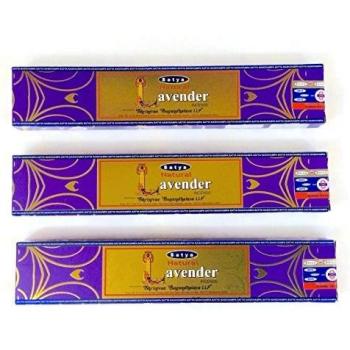 Lavender Serenity Joss Sticks – 12 Pack (180g)