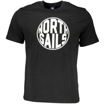 Men's Black Cotton T-Shirt