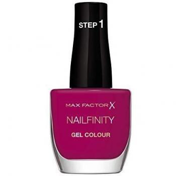Max Factor Nailfinity Gel Colour Nail Polish 340 VIP, gel nail polish without UV/LED sealing, shade 340 VIP, 12 ml