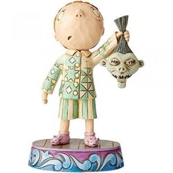 Mini-Kopf Timmy aus „Nightmare Before Christmas“ – farbiges Kunstwerk