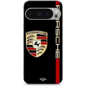 Google Pixel 9 Pro Silicone Case with Porsche Design