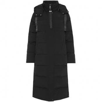SOCCX Steppmantel mit Windbreaker-Bündchen für Damen