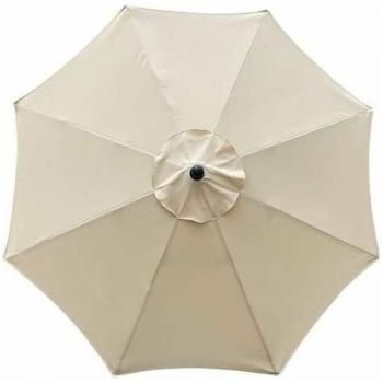 RNEMITERY Cubierta Beige Impermeable 8 Ballenas