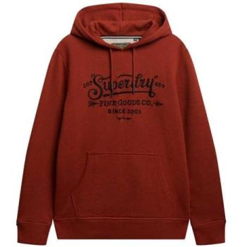 Superdry Red Chill: Sudadera Relaxed XXL