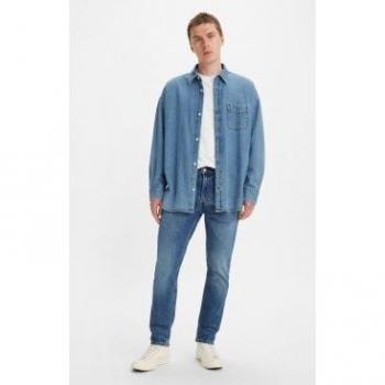 Levi´s 512 Slim Taper Medium Goldenrod Mid Overt Jeans, Men, Size 31