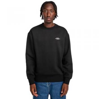 Element Cornell Skate Co Crewneck Flint Black Men's Large