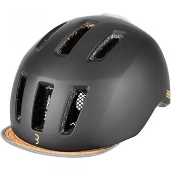 Bbb Grideco Urban Helm – Matte Black Large, Unisex