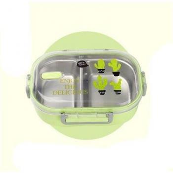 Boîte à repas portable en acier inoxydable 304