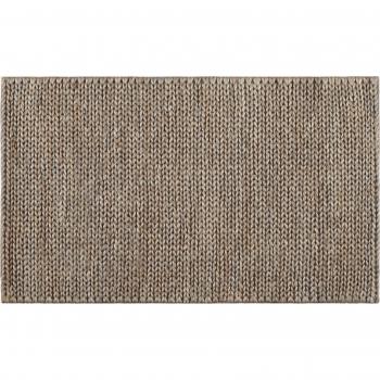 Alfombra de Yute Beige con Diseño Trenzado, 120x180 cm – Colección Paralela
