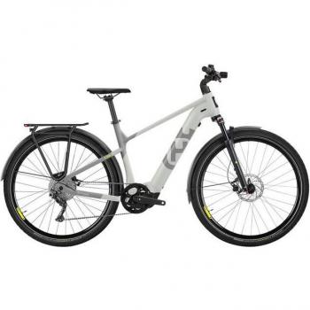 E‑Bike Husqvarna „Grand Pather 4“ – 28‑Zoll Trekkingrad, matt dunkelgrau, elektrische