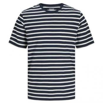 Navy J & J Organic Classic Tee