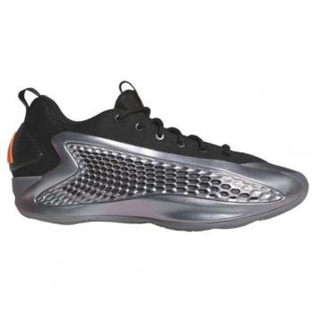 Iron Metallic Core Black Solar Orange 1 Low Trainer – US M9.5 / W10.5