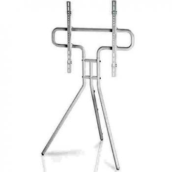 Fixed Design TV Floor Stand Easel for 37-75 Screens, Max Load 40kg, White