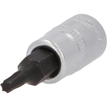 Douille à tournevis Torx 15 mm, ¼” – finition chromé