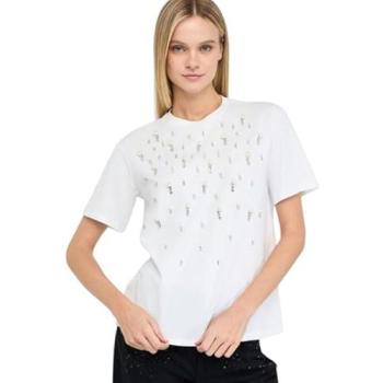 Liu Jo T‑shirt voor Vrouwen CF5072 JS088 111