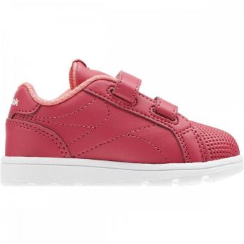 Reebok Damen Royal Comp CLN 2v Fitnessschuhe, Rugged Rose/Victory Pink/White, 39 EU