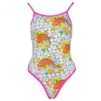 Bañador Ultra Turbo Japonés Vibes Fino Blanco