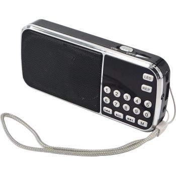 PRUNUS J-189 Pocket FM Hi-Fi USB SD MP3 Radio