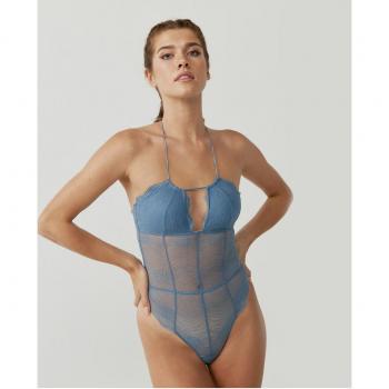 Body halter de encaje