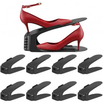 Elepawl scarpiera salvaspazio (Nero)