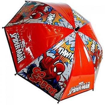 Ombrello Unisex 101858 Spiderman Multicolor per Bambini