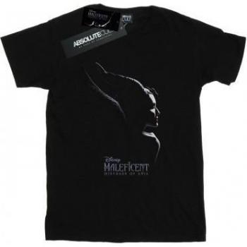 T-shirt noir Disney garçon Maléfique Maîtresse du Mal avec poster 11-12 ans