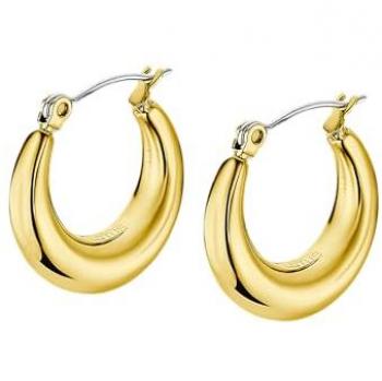 Femme Lotus Chain Earrings