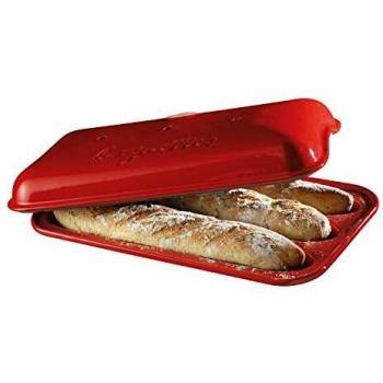Emile Henry Baguette-Backform Grand Cru 39 cm x 24 cm