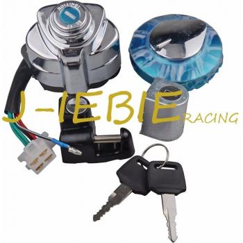 Ensemble de serrure et clé pour Honda Magna et Shadow