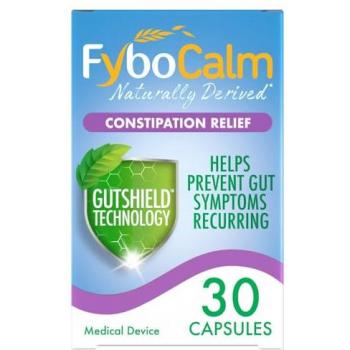 Fybocalm Constipation Relief Capsules 30s