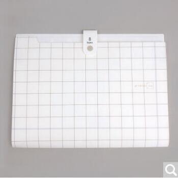 Deli A4 8-Grid File Storage Folder