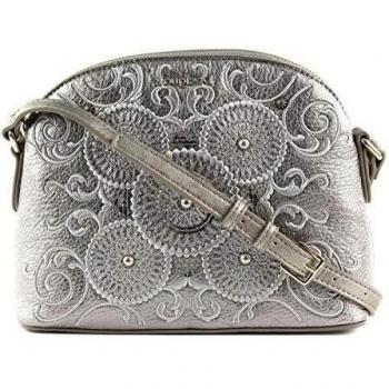 Sac de voyage Desigual Majestic Deia Across Body Bag Argent