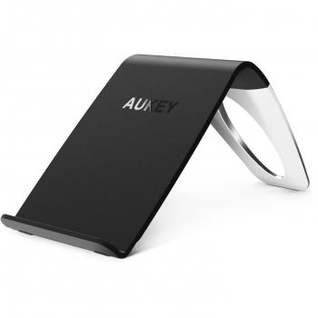 AUKEY Caricabatterie Qi 3 Bobine per Galaxy S6, S6 Plus, Nexus 5/6/7, Lumia 920 e altri telefoni certificati
