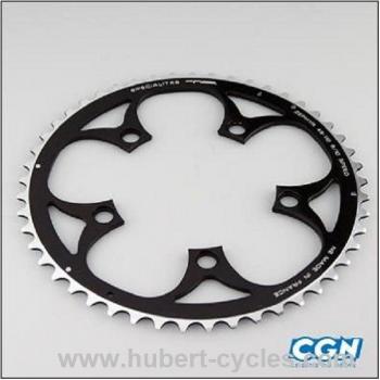 TA Zephyr 110 BCD Silver Chainring