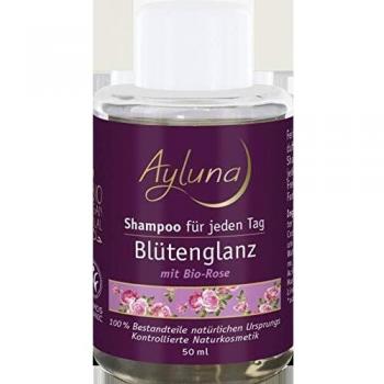 Ayluna Champú El brillo de las flores, 50 ml