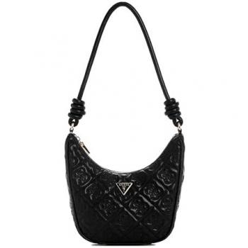 Bandolera Guess Negra HWQL96 58180-BLA