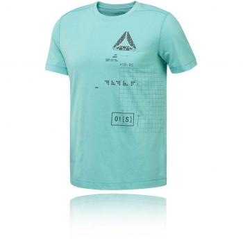 Reebok T-Shirt Speedwick Graphic Uomo