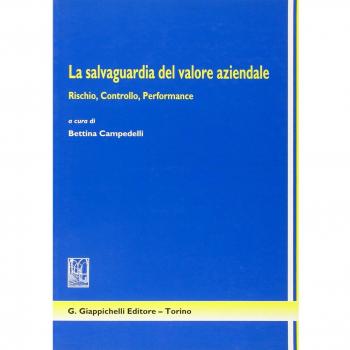 La salvaguardia del valore aziendale. Rischio, controllo, performance