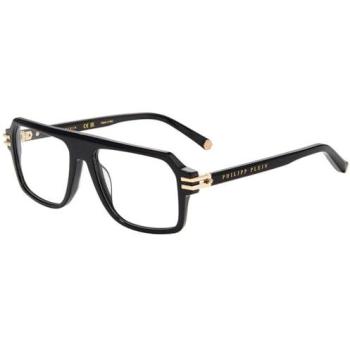 Philipp Plein Men’s VPP195M Black Shiny Frame 0700