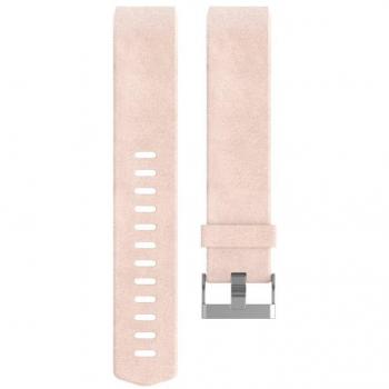Charge 2 Leather Band – Blush Pink (Large)