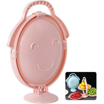 Foldable Fruit & Snack Serving Dish
