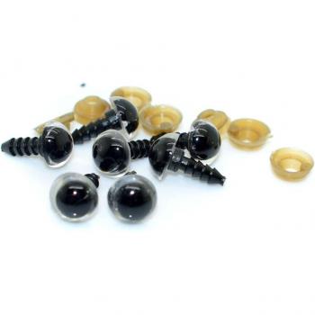 Plastic Safety Eyes for Dolls