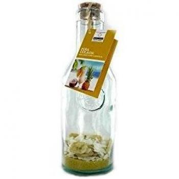 Mélange Authentique pour Cocktail Piña Colada avec Rhum Ambré