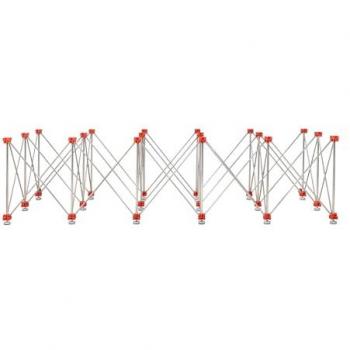 Rubi Table Extensible 300 × 120 cm, résistance 1500 kg (28917)